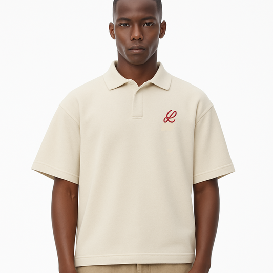 Oversized polo 1.0