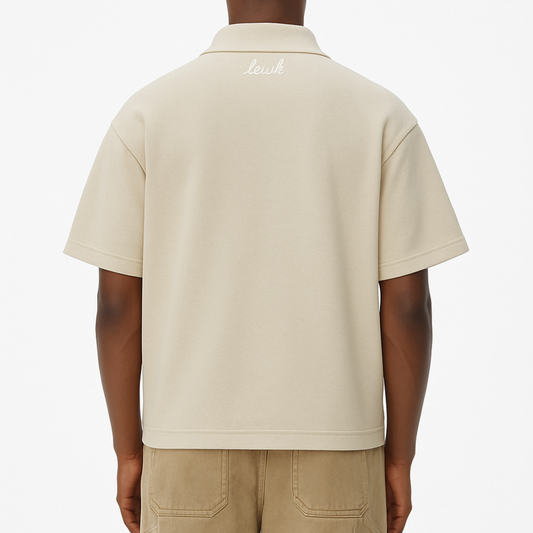 Oversized polo 1.0